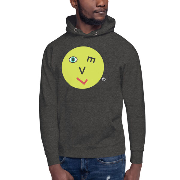 Love Smiley Face Unisex Premium Hoodie - Image 26