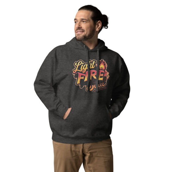 Light Fire in Your Soul Unisex Premium Hoodie - Image 10