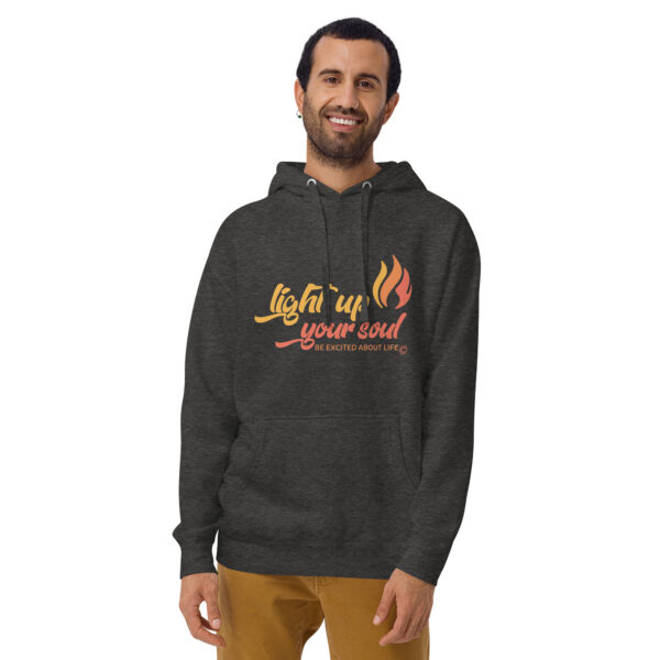 Light Up Your Soul Unisex Premium Hoodie - Image 11