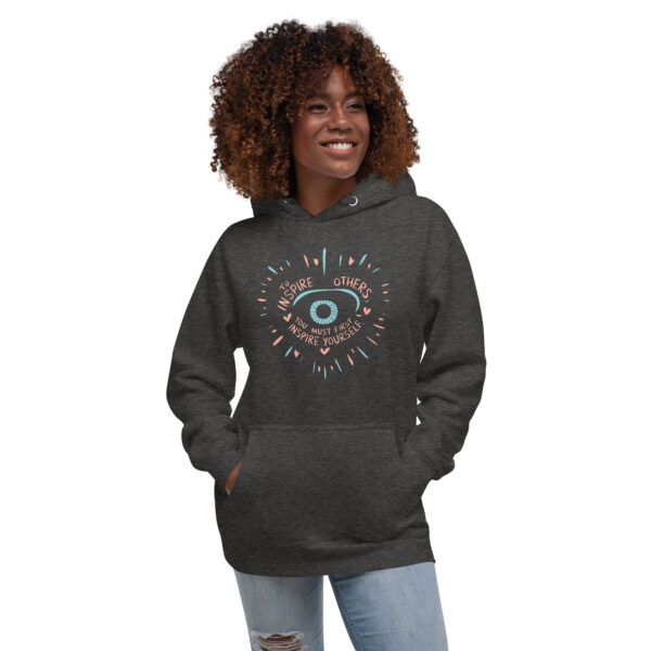 Inspire Yourself Unisex Premium Hoodie - Image 8