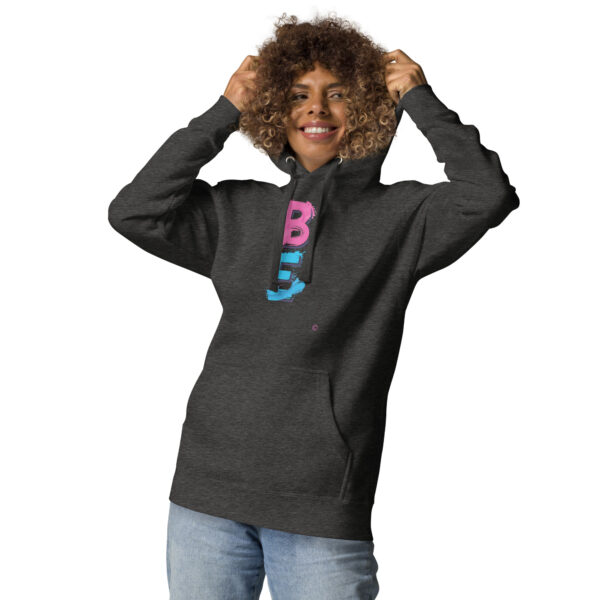 Be Excited Unisex Premium Hoodie - Image 7