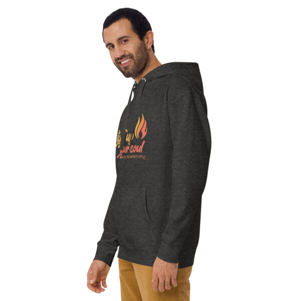 Light Up Your Soul Unisex Premium Hoodie - Image 12