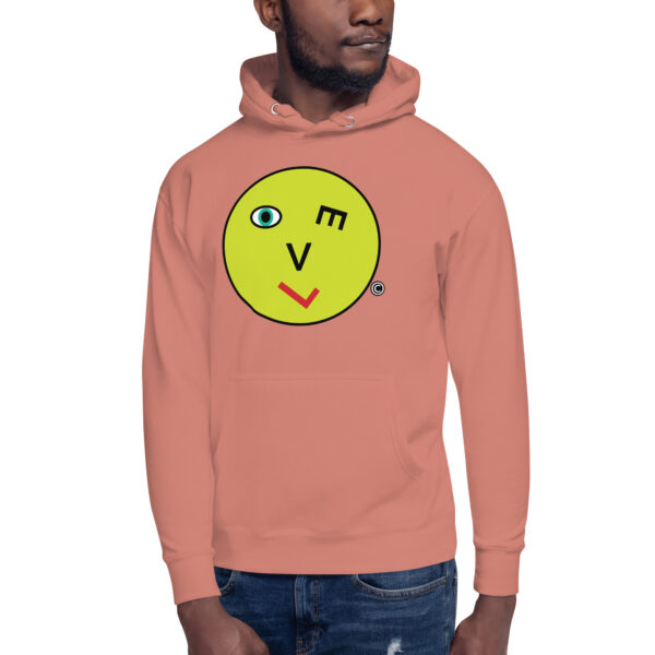 Love Smiley Face Unisex Premium Hoodie - Image 75