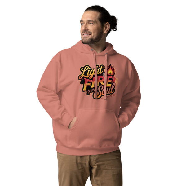 Light Fire in Your Soul Unisex Premium Hoodie - Image 24