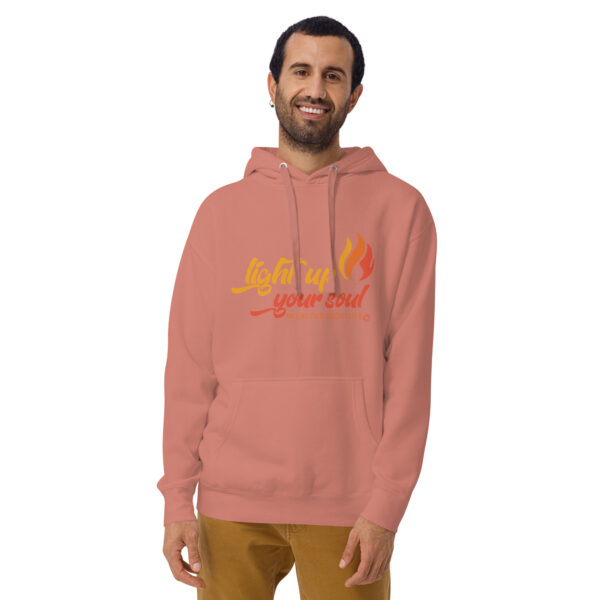 Light Up Your Soul Unisex Premium Hoodie - Image 25