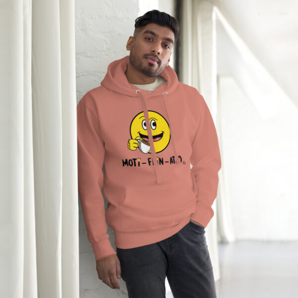 MOTI-FEIN-ATED Unisex Premium Hoodie - Image 14
