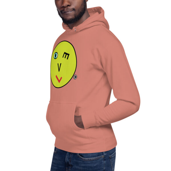 Love Smiley Face Unisex Premium Hoodie - Image 78