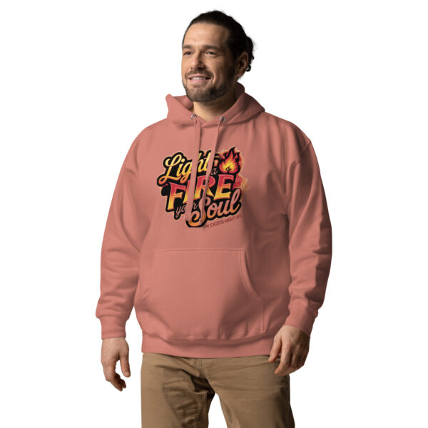 Light Fire in Your Soul Unisex Premium Hoodie - Image 25