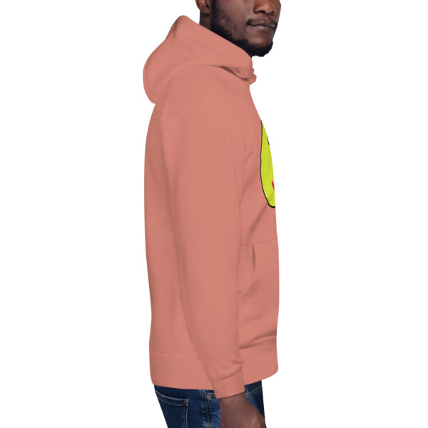 Love Smiley Face Unisex Premium Hoodie - Image 79