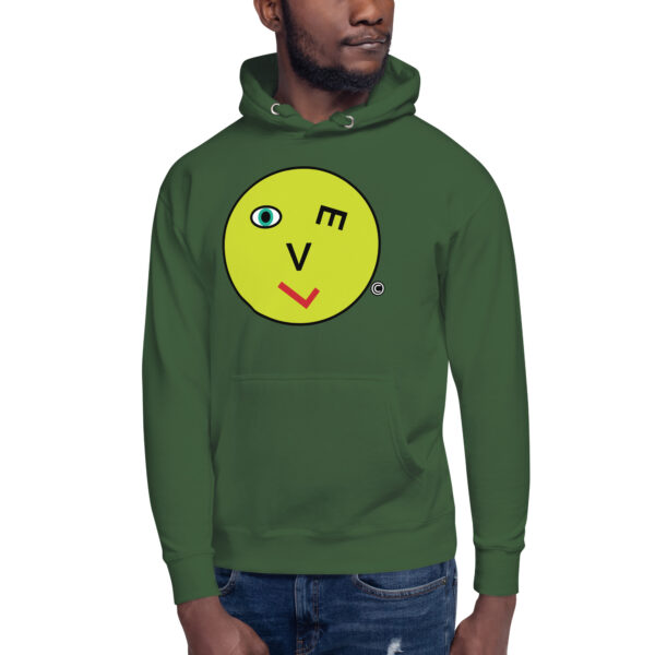 Love Smiley Face Unisex Premium Hoodie - Image 54