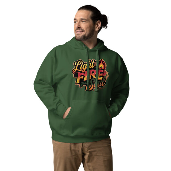 Light Fire in Your Soul Unisex Premium Hoodie - Image 18