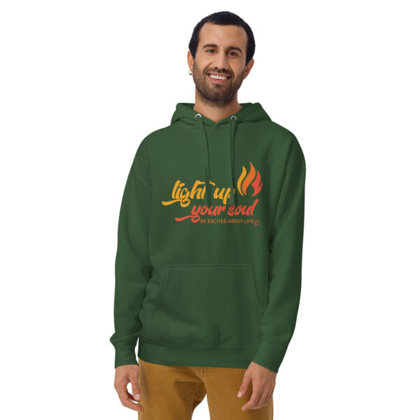 Light Up Your Soul Unisex Premium Hoodie - Image 19