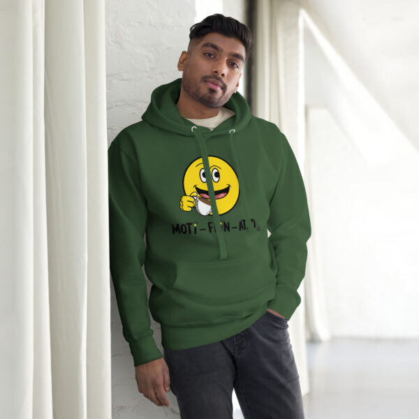 MOTI-FEIN-ATED Unisex Premium Hoodie - Image 11