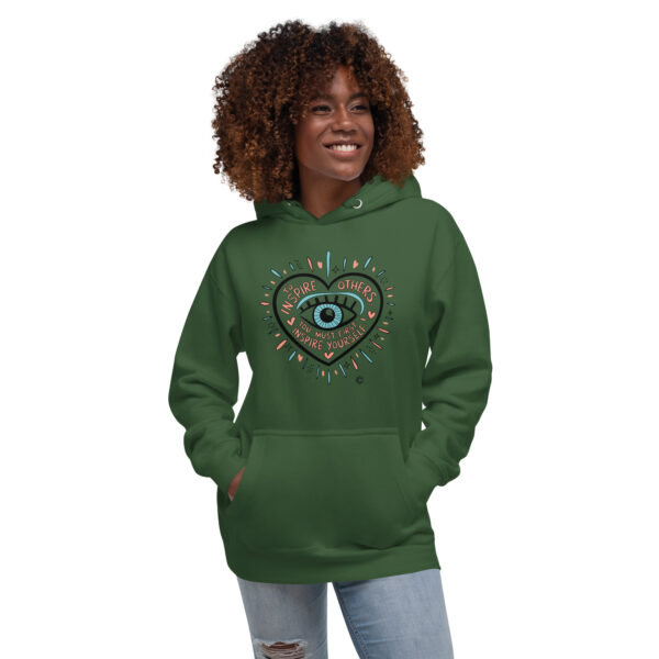 Inspire Yourself Unisex Premium Hoodie - Image 12