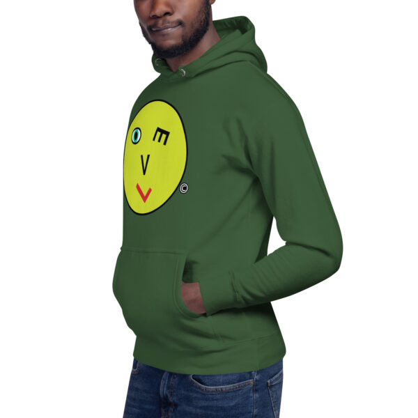 Love Smiley Face Unisex Premium Hoodie - Image 57
