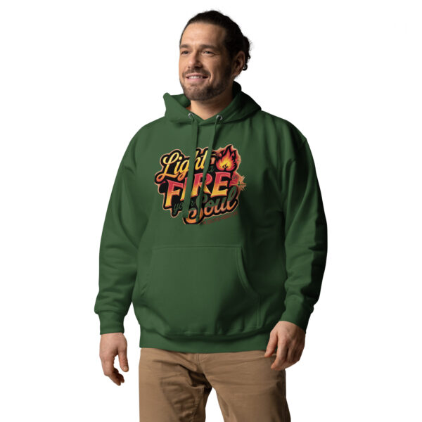 Light Fire in Your Soul Unisex Premium Hoodie - Image 19