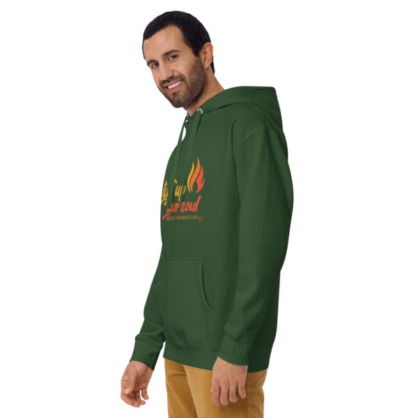 Light Up Your Soul Unisex Premium Hoodie - Image 20