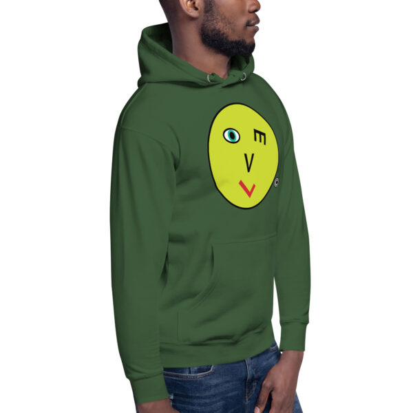 Love Smiley Face Unisex Premium Hoodie - Image 59