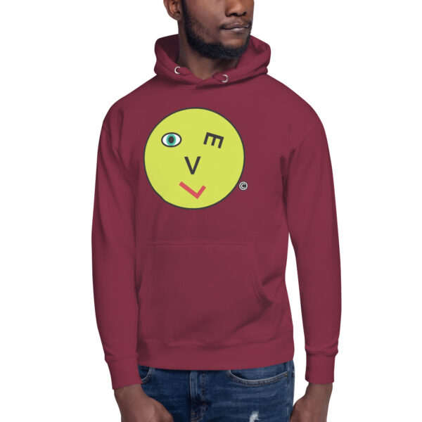 Love Smiley Face Unisex Premium Hoodie - Image 19
