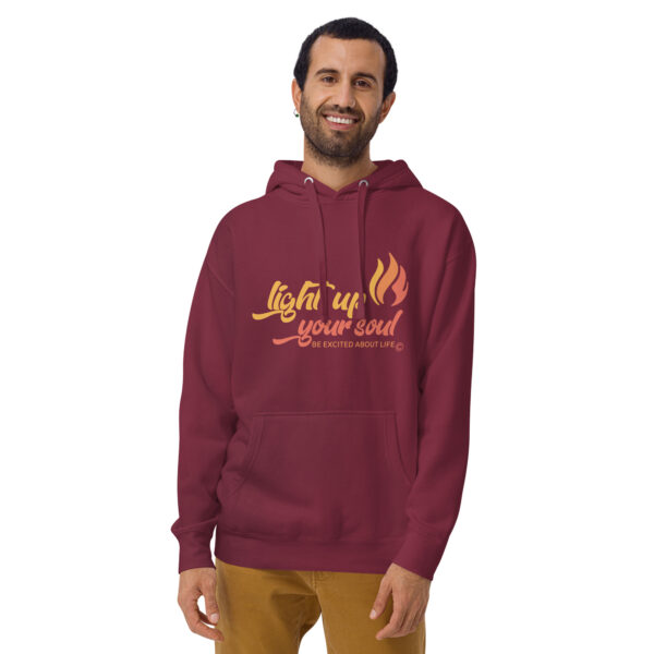 Light Up Your Soul Unisex Premium Hoodie - Image 9