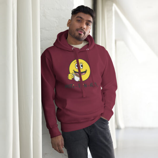 MOTI-FEIN-ATED Unisex Premium Hoodie - Image 6