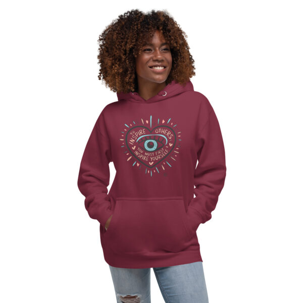 Inspire Yourself Unisex Premium Hoodie - Image 7