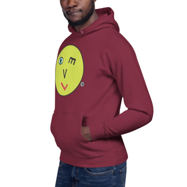 Love Smiley Face Unisex Premium Hoodie - Image 22
