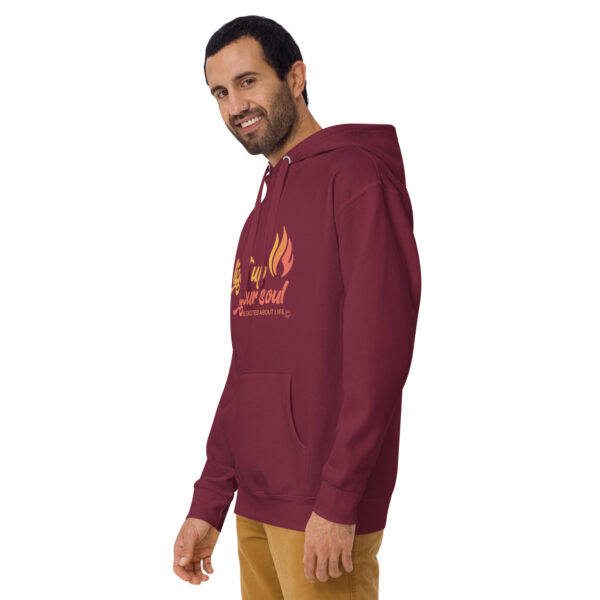 Light Up Your Soul Unisex Premium Hoodie - Image 10