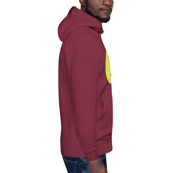 Love Smiley Face Unisex Premium Hoodie - Image 23