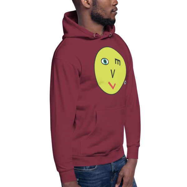 Love Smiley Face Unisex Premium Hoodie - Image 24