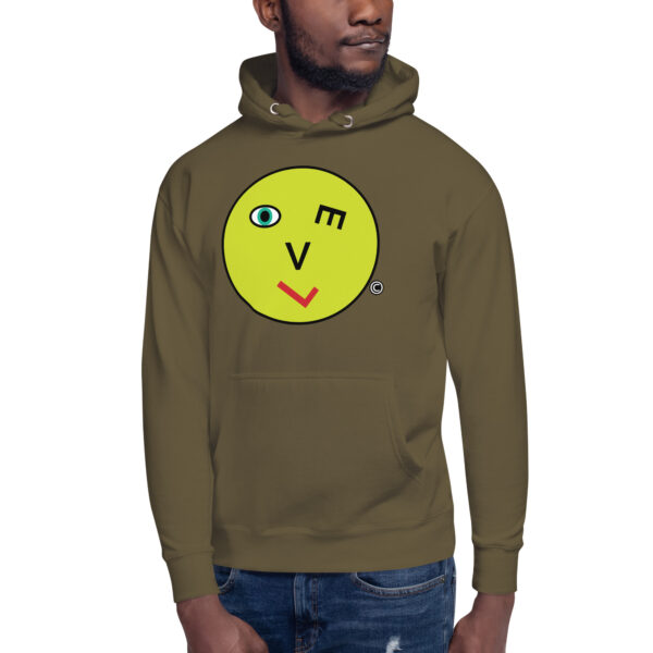 Love Smiley Face Unisex Premium Hoodie - Image 61