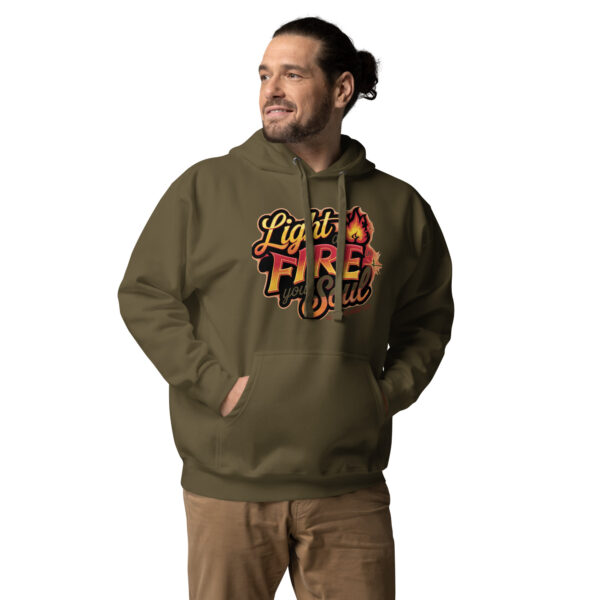 Light Fire in Your Soul Unisex Premium Hoodie - Image 20