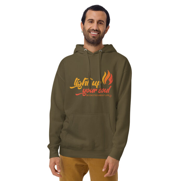 Light Up Your Soul Unisex Premium Hoodie - Image 21
