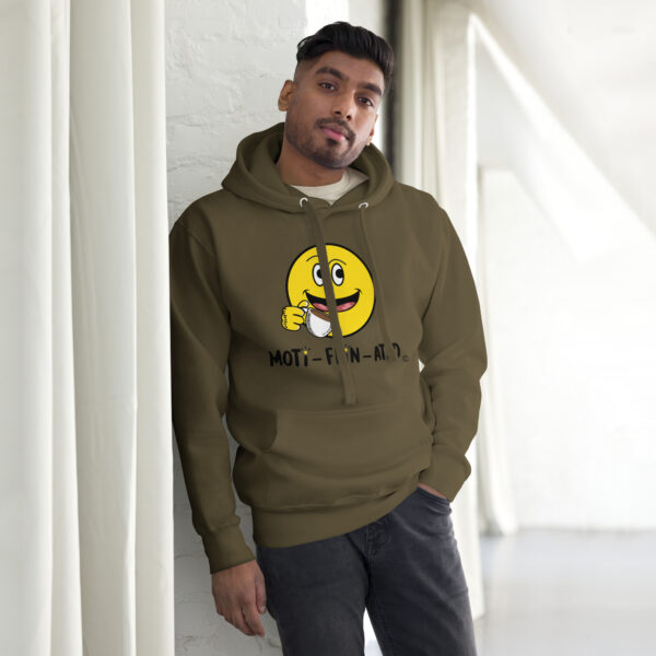 MOTI-FEIN-ATED Unisex Premium Hoodie - Image 12