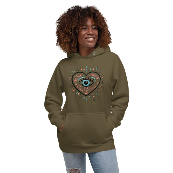 Inspire Yourself Unisex Premium Hoodie - Image 13