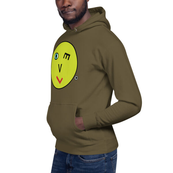 Love Smiley Face Unisex Premium Hoodie - Image 64