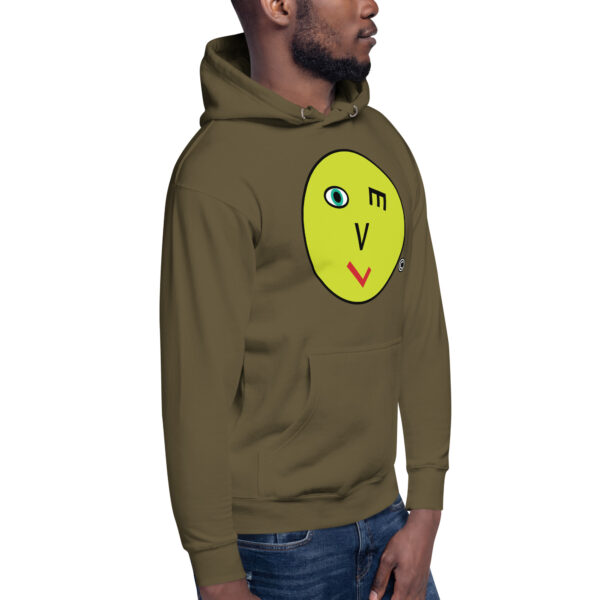 Love Smiley Face Unisex Premium Hoodie - Image 66