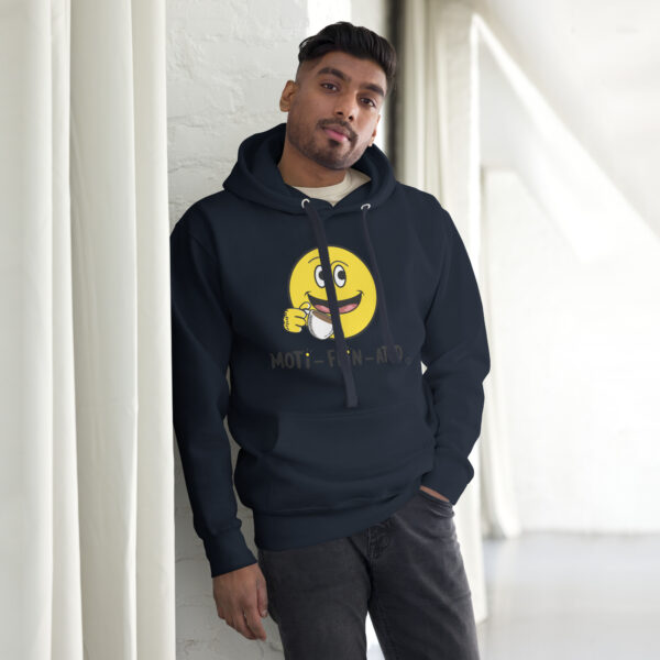 MOTI-FEIN-ATED Unisex Premium Hoodie - Image 5