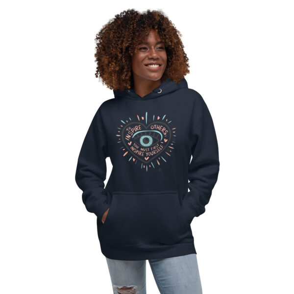 Inspire Yourself Unisex Premium Hoodie - Image 6