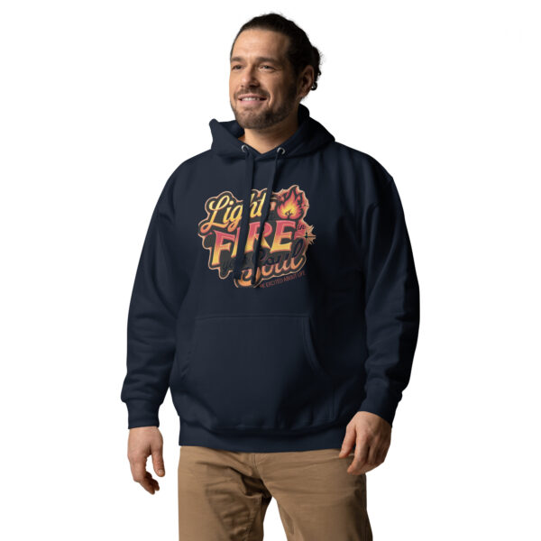 Light Fire in Your Soul Unisex Premium Hoodie - Image 7