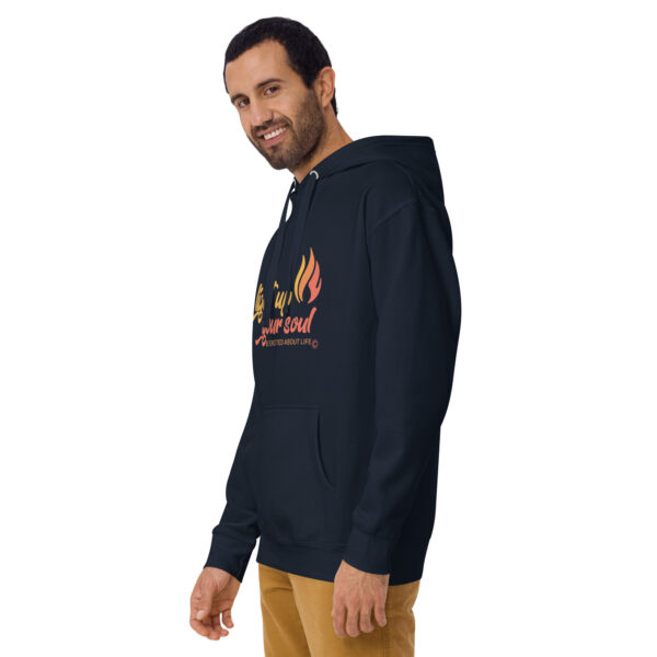Light Up Your Soul Unisex Premium Hoodie - Image 8