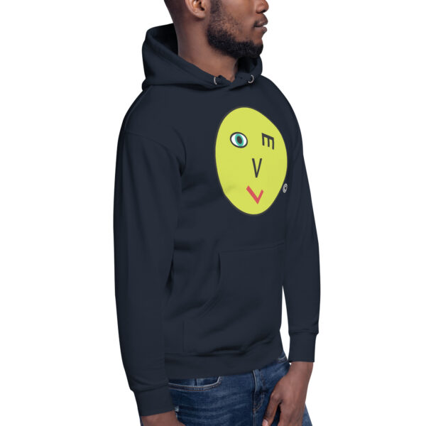 Love Smiley Face Unisex Premium Hoodie - Image 17