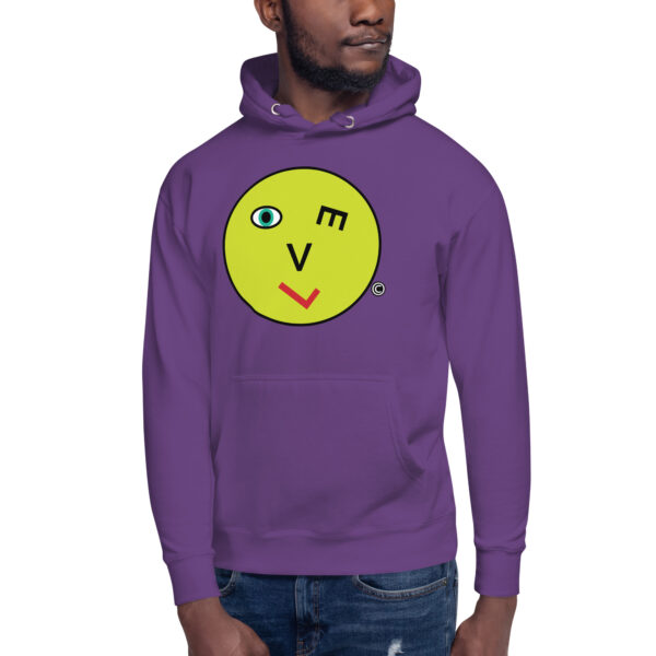 Love Smiley Face Unisex Premium Hoodie - Image 47