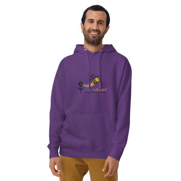 Bee Vibrant Unisex Premium Hoodie - Image 11
