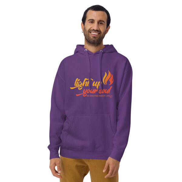 Light Up Your Soul Unisex Premium Hoodie - Image 17