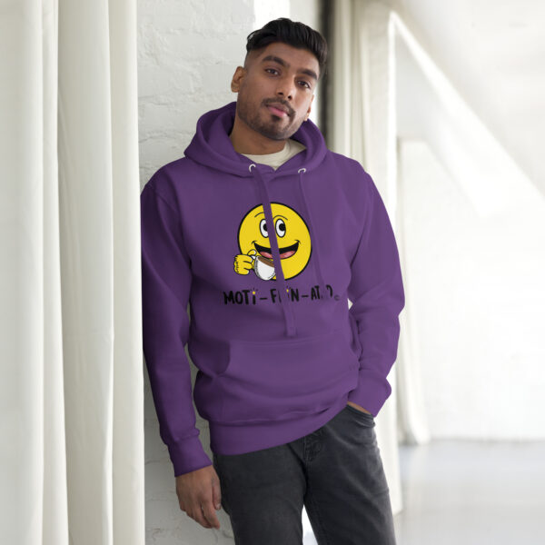 MOTI-FEIN-ATED Unisex Premium Hoodie - Image 10