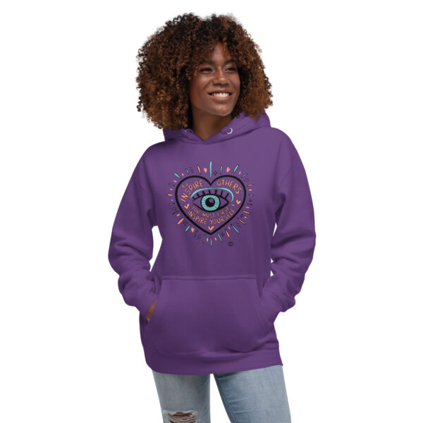 Inspire Yourself Unisex Premium Hoodie - Image 11