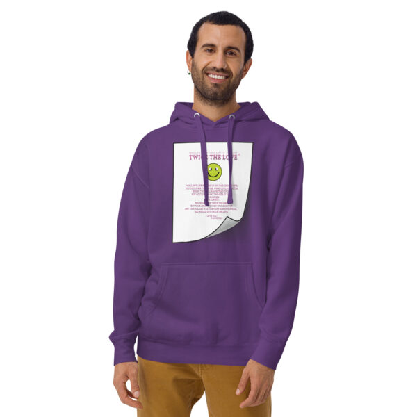 Twice the Love Unisex Premium Hoodie - Image 10