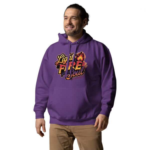 Light Fire in Your Soul Unisex Premium Hoodie - Image 17