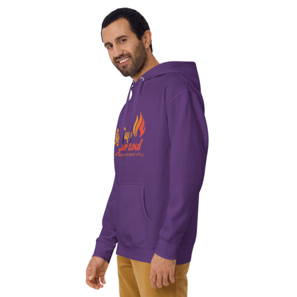 Light Up Your Soul Unisex Premium Hoodie - Image 18